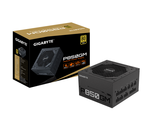 Gigabyte P850GM 850W 80 Plus Gold - 601551 - zdjęcie 6